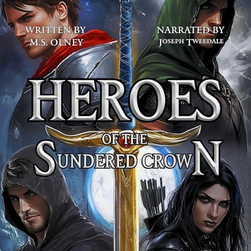 Page de couverture de Heroes of the Sundered Crown