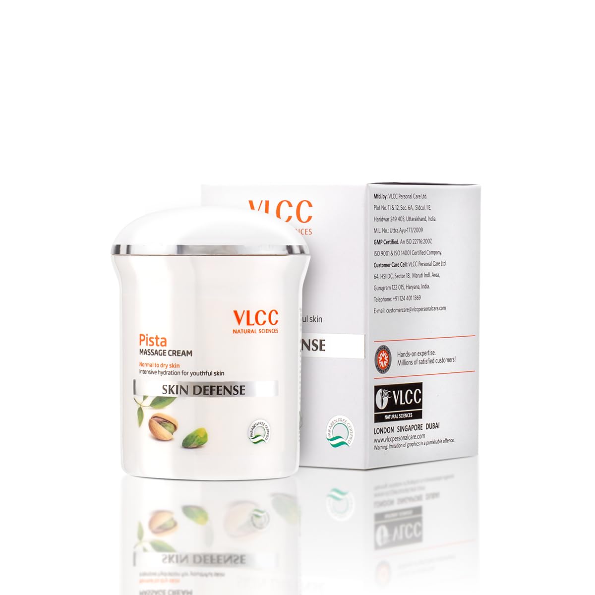 Vlcc Pista Massage Cream, 50G