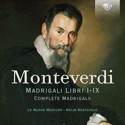 Madrigali Integrale - Libri I-Ix - Complete Madrigals
