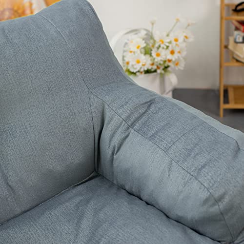 N&V Bean Bag Chair Giant High-Density Foam Filling Sofa For Teens, Adults To Gaming, Reading, And Watching Tv #TOP2