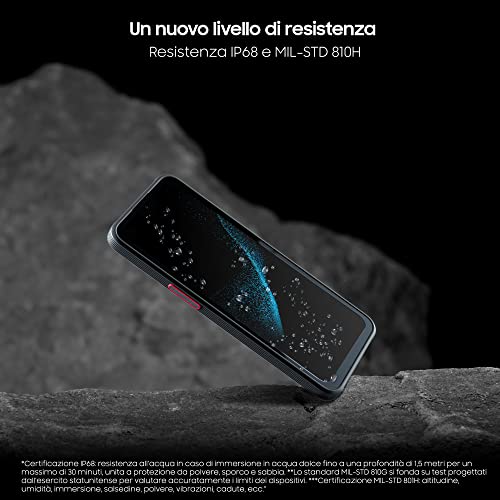 Samsung G736B/DS Galaxy Xcover 6 Pro 5G (EE), Dual, 128GB 6GB, Black (Generalüberholt) – Bild 6