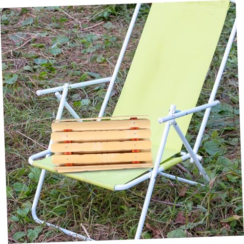 Coussin de chaise en bambou pliable au design elegant et finitions soignees
