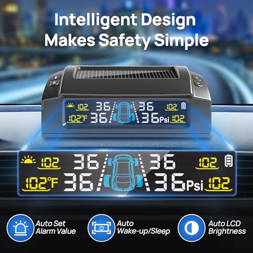 Portable Smart Tire Pressure Monitor