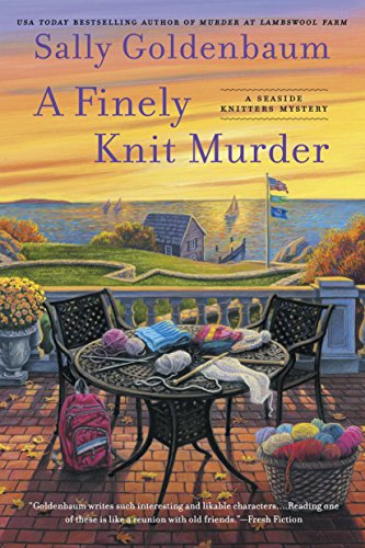 A Finely Knit Murder (SEASIDE KNITTERS MYSTERY Book 9)