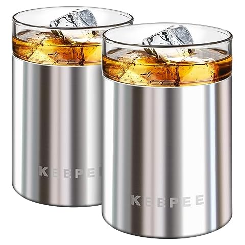 KEEPEE Whiskey Glasses Cover