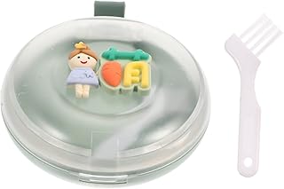 WOFASHPURET Caixa De Armazenamento De Dentaduras Estojo Retentor Caixa De Dentaduras Ortodônticas Recipiente Organizador Com Tampa Copo De Dentadura Com Tampa Recipiente Com Tampa Protetor De