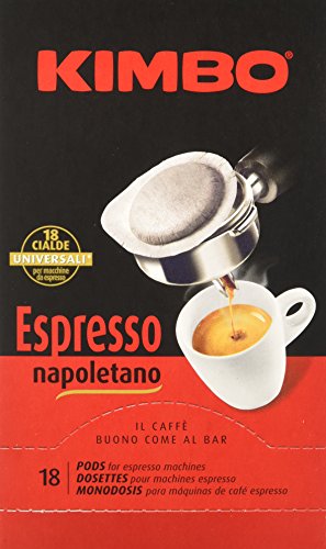 Kimbo Espresso Napoletano - 2 confezioni da 18 cialde [36 cialde]