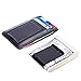 kinzd Carbon Fiber Money Clip Front Pocket Wallet Secure Rfid Blocking Slim Thin Wallet Minimalist For Men Credit Card Holder Non Magnetic Money Clip Wallet