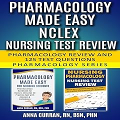 Pharmacology Made Easy NCLEX Nursing Test Review: Pharmacology Review and 125 Test Questions Pharmacology Series Titelbild