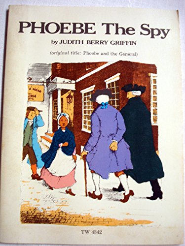 Phoebe the spy B0006XVIAW Book Cover