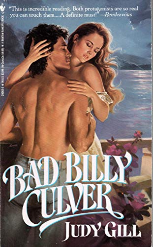 Bad Billy Culver 0553292625 Book Cover