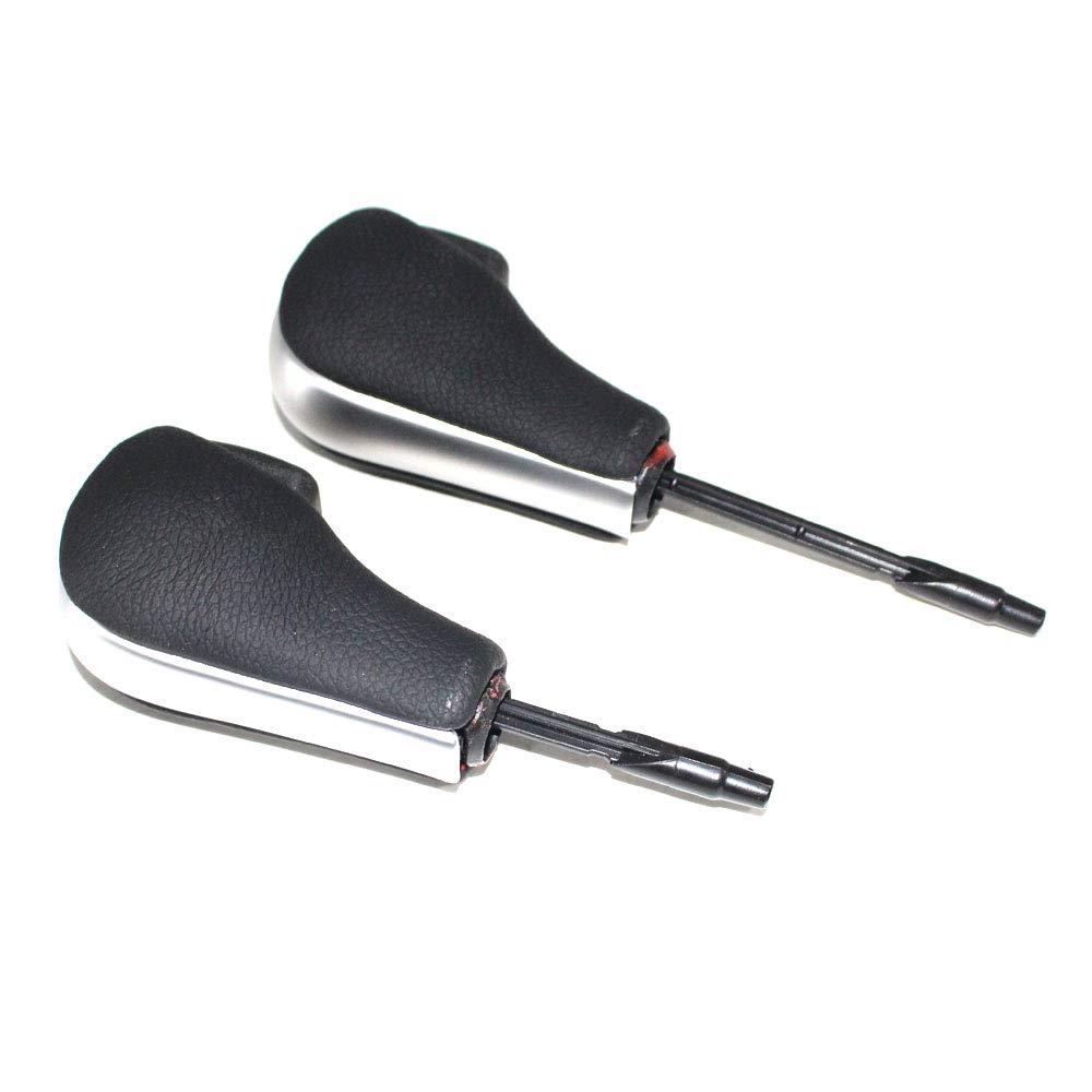 Automatik Schaltknauf Für BMW 3er E36/E46, 5er E39/E60, 7er E38 - Schwarz/Silber Design