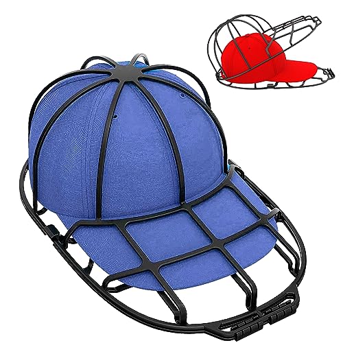 Paquete de 2 Lava Gorras Lavadora, Arandela de Tapa para Gorras de Béisbol Cap Washer, Molde para...