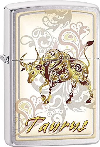 Encendedor Zippo Zodiacal Tauro miniatura 1