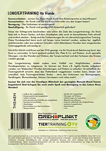 Longiertraining für Hunde von Pia C. Gröning