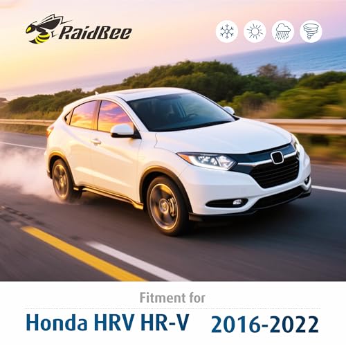Image of Raidbee Windshield Wiper Blades Replacement for Honda HRV HR-V 2016 2017 2018 2019 2020 2021 2022 All-Season OEM Quality 3 Pack 26 inch+18 inch+10 inch