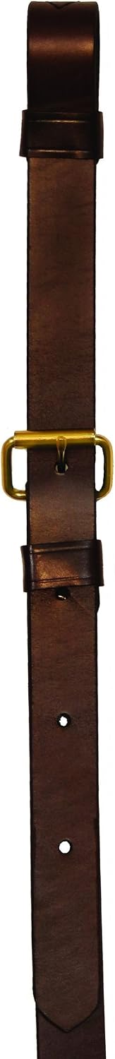 Circle Y Plain Brass Flank Cinch