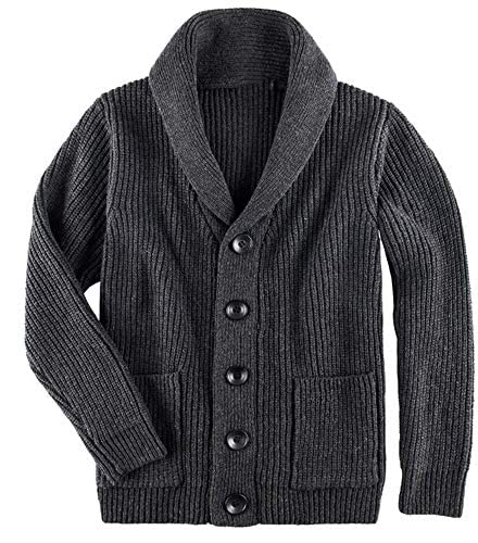 Cardigan vintage en tricot uni pour vos journées de détente au bureau ou à la maison