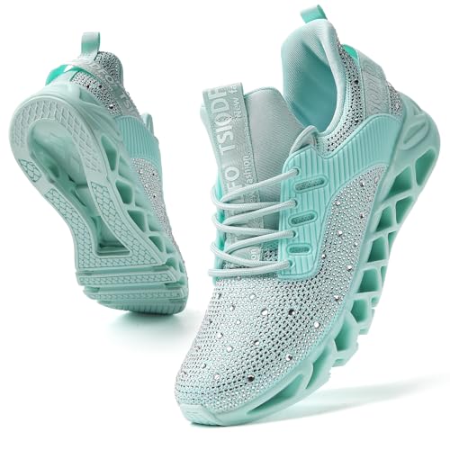 Image of SKDOIUL Women's Athletic Tennis Walking Shoes Fashion Sport Running Sneakers