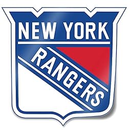 New York Rangers Team NHL National Hockey League Sticker Vinyl Decal Laptop Water Bottle Car Scrapbook (Individual - Main Logo)