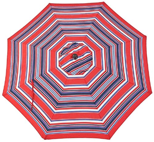 Parasol de jardin robuste CLSDRZC 10ft avec manivelle - 2