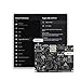 Khadas Single Board Computer, VIM3 Basic Amlogic A311D,Faster CPU,Neural Processing Unit for A.I.Switchable PCIe and USB 3.0,Dual Independent Displays,Dual Cameras(2+16GB)
