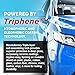 MAXL ONE ™ Car Spray with Triphene® Technology, Quick Spray & Wipe All Purpose Waterless Detailer - Clean, Shine, Protect Paint, Glass, Wheels, and Plastic Trim Without Pre-Washing (1 Gallon)
