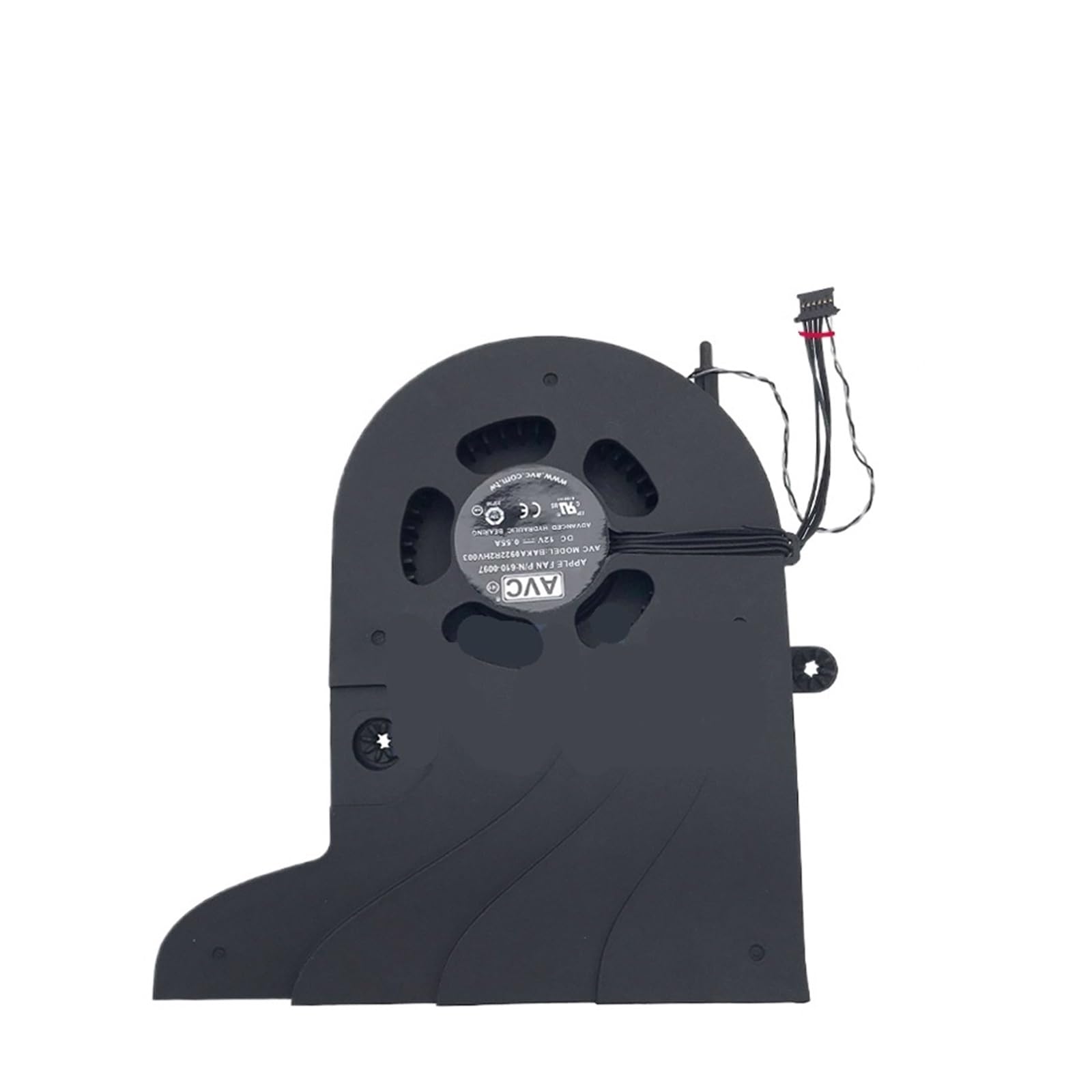Ventilateur CPU silencieux pour iMac A1311 A1418 A1419 de 2009 à 2017 bloc 6 Pins