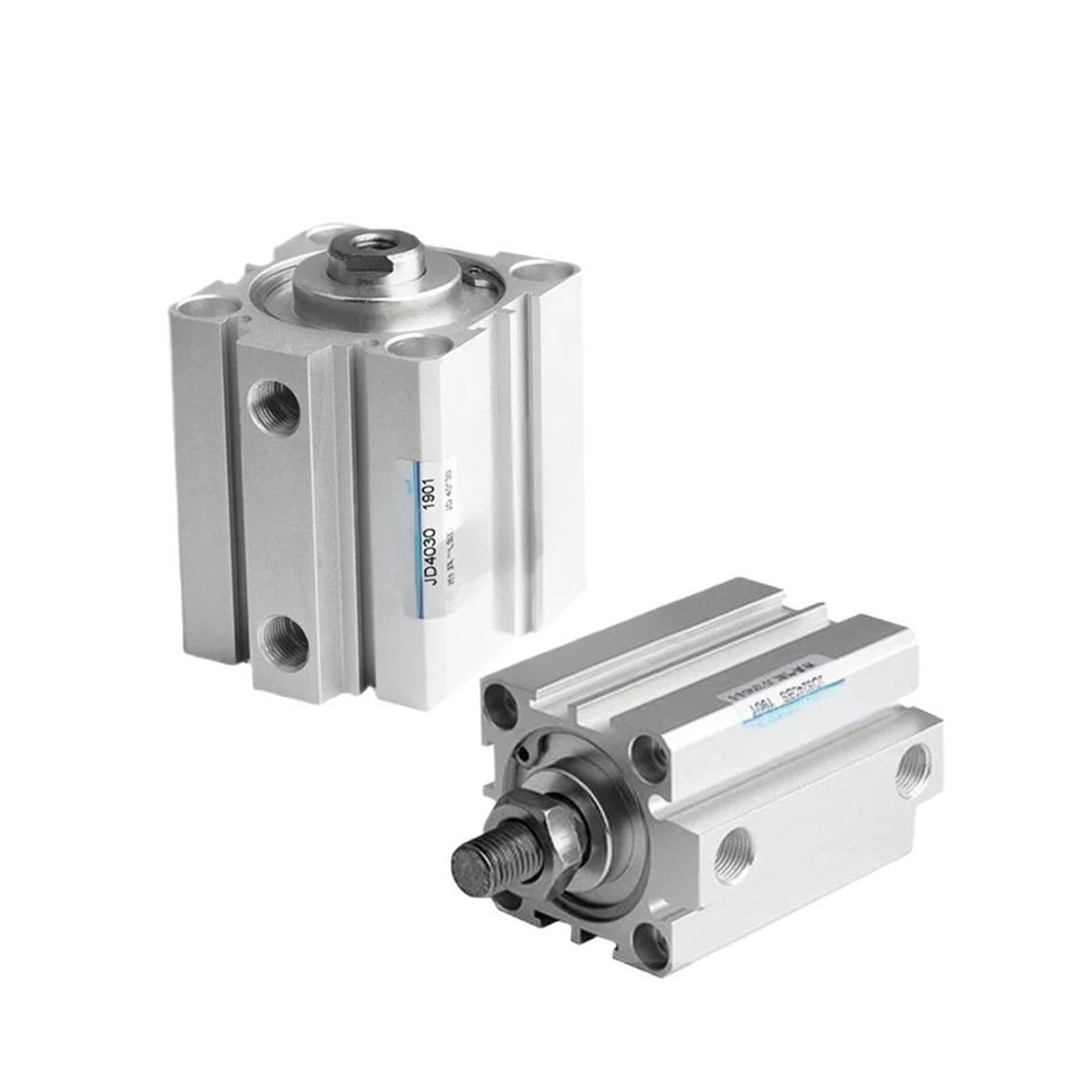 Cylindre de fixation JD25X75 pneumatique compact pour guidage et serrage