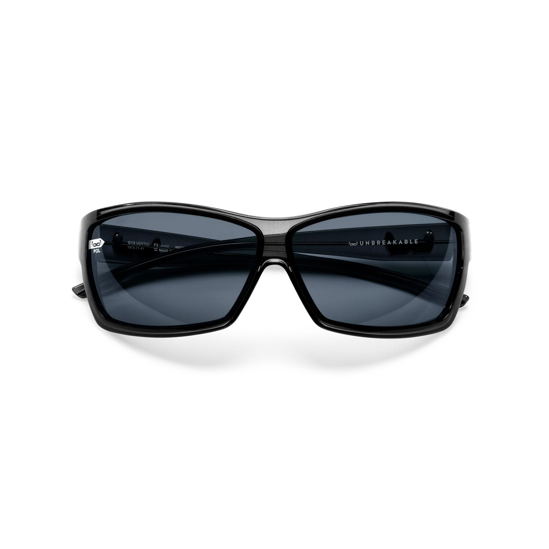 Gloryfy Unbreakable | G13 vertical POL | unzerbrechlich, polarisiert, extrem robust, Sonnenbrille, Sportbrille, kontrastreich, anpassbare Bügel, UV400-Schutz, Unisex, Made in Austria