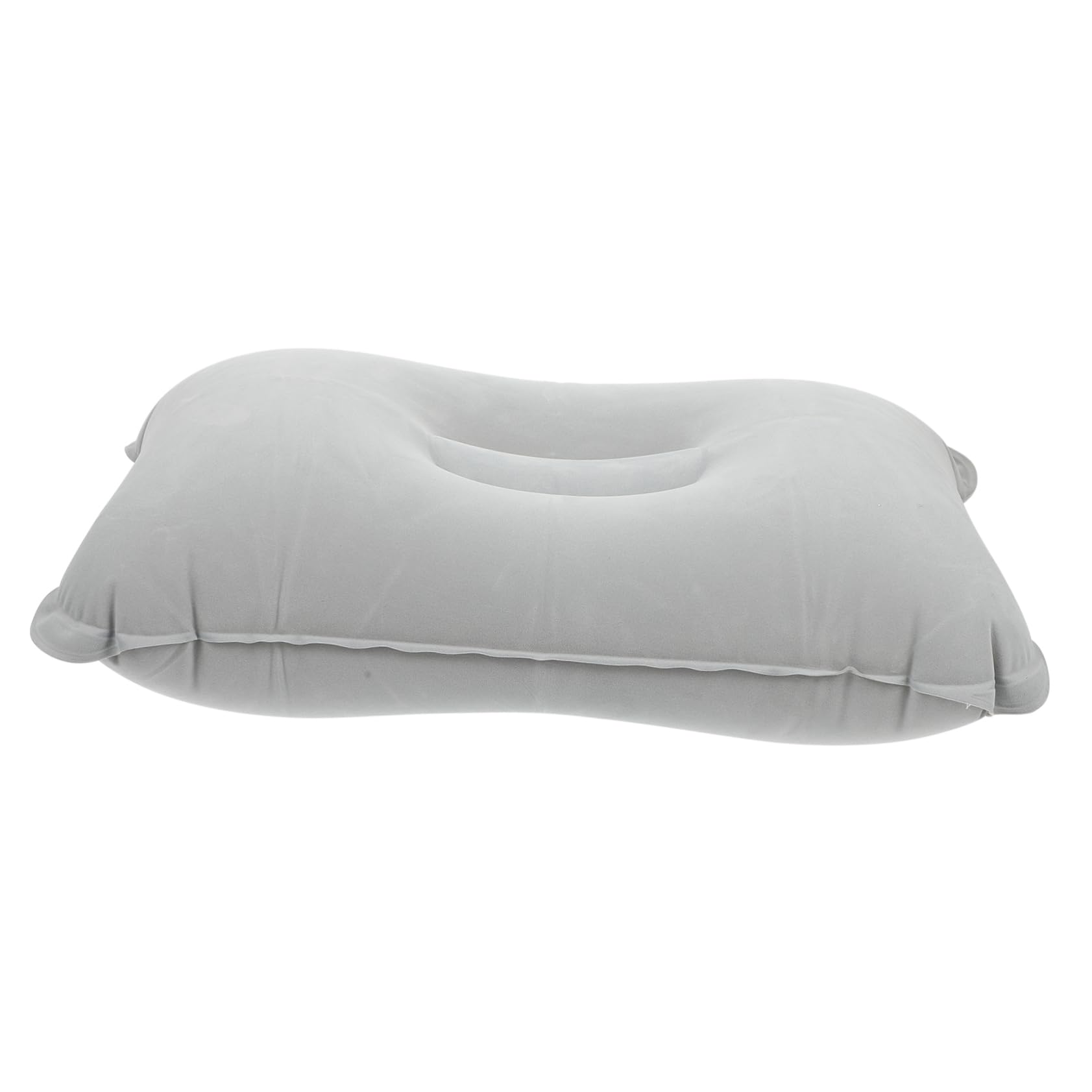 MERRYHAPY Ergonomic Camping Pillow Inflatable Neck Pillow for Sleeping Firm Breathable