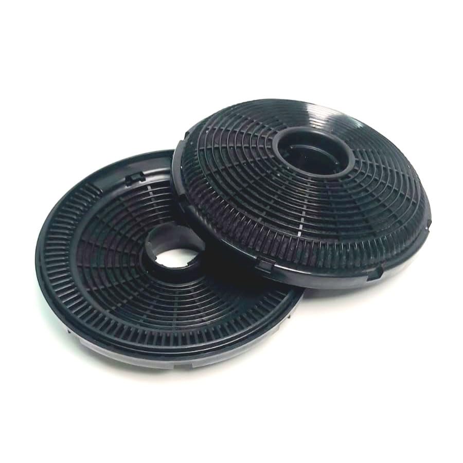 4 Filtri A Carboni Attivi Per Cappa Silverline – Compatibili Con Modelli 3444, 3450, 3420 E Altri | Ricambio Per Odori E Grasso