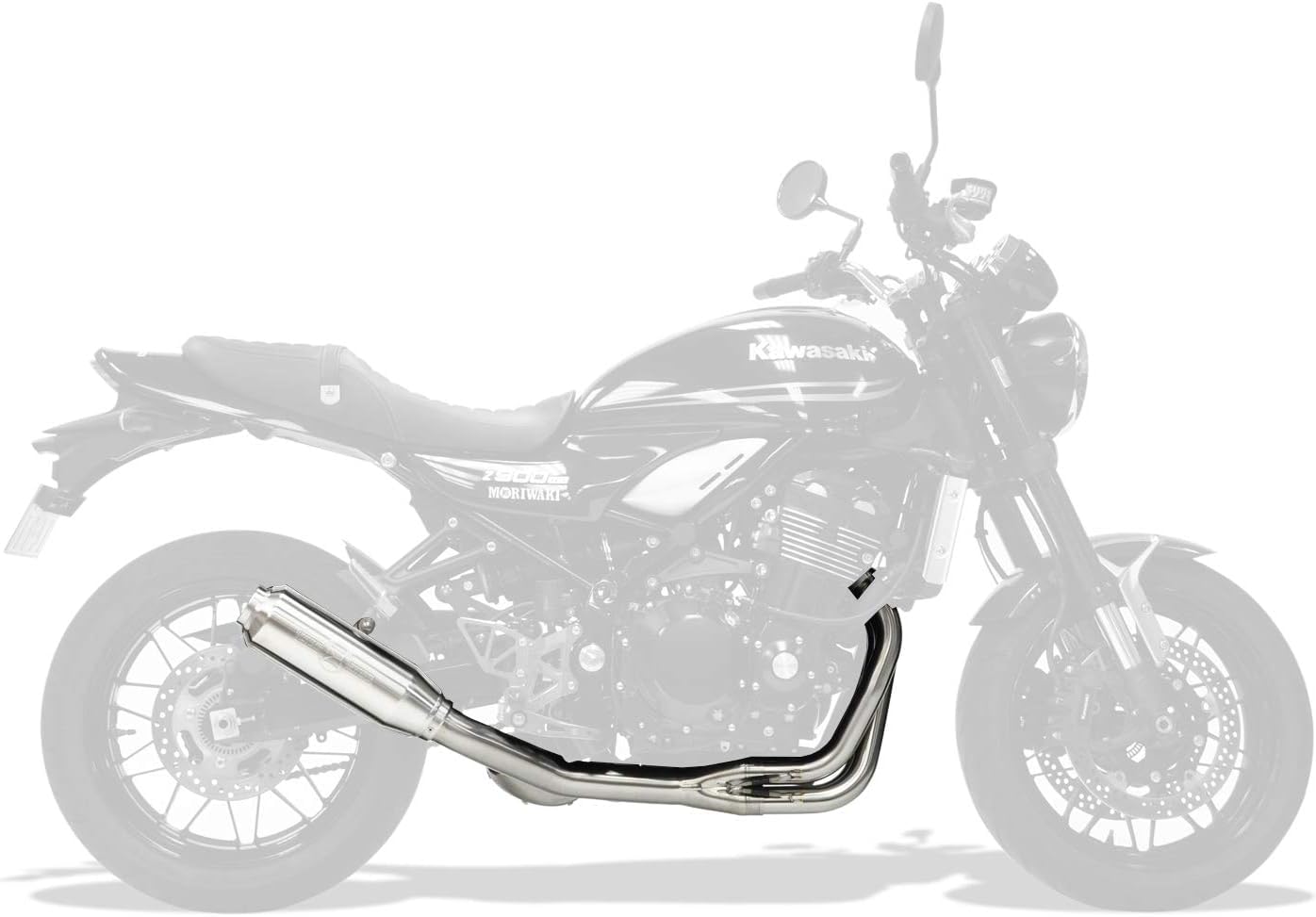 Amazon | モリワキ(MORIWAKI) フルエキゾーストマフラー モンスター