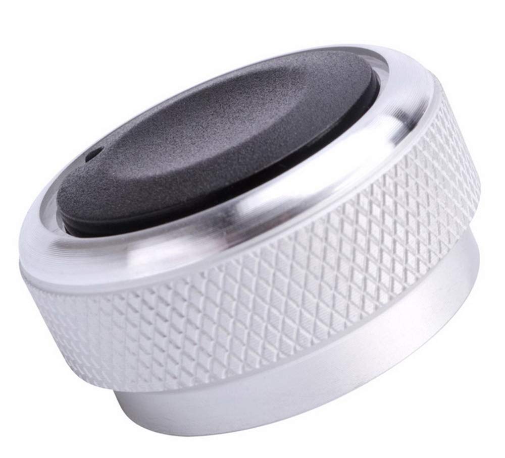 Manopole Climatizzatore In Alluminio Per Toyota Corolla EX - Set Da 3, Nero - Foto 7