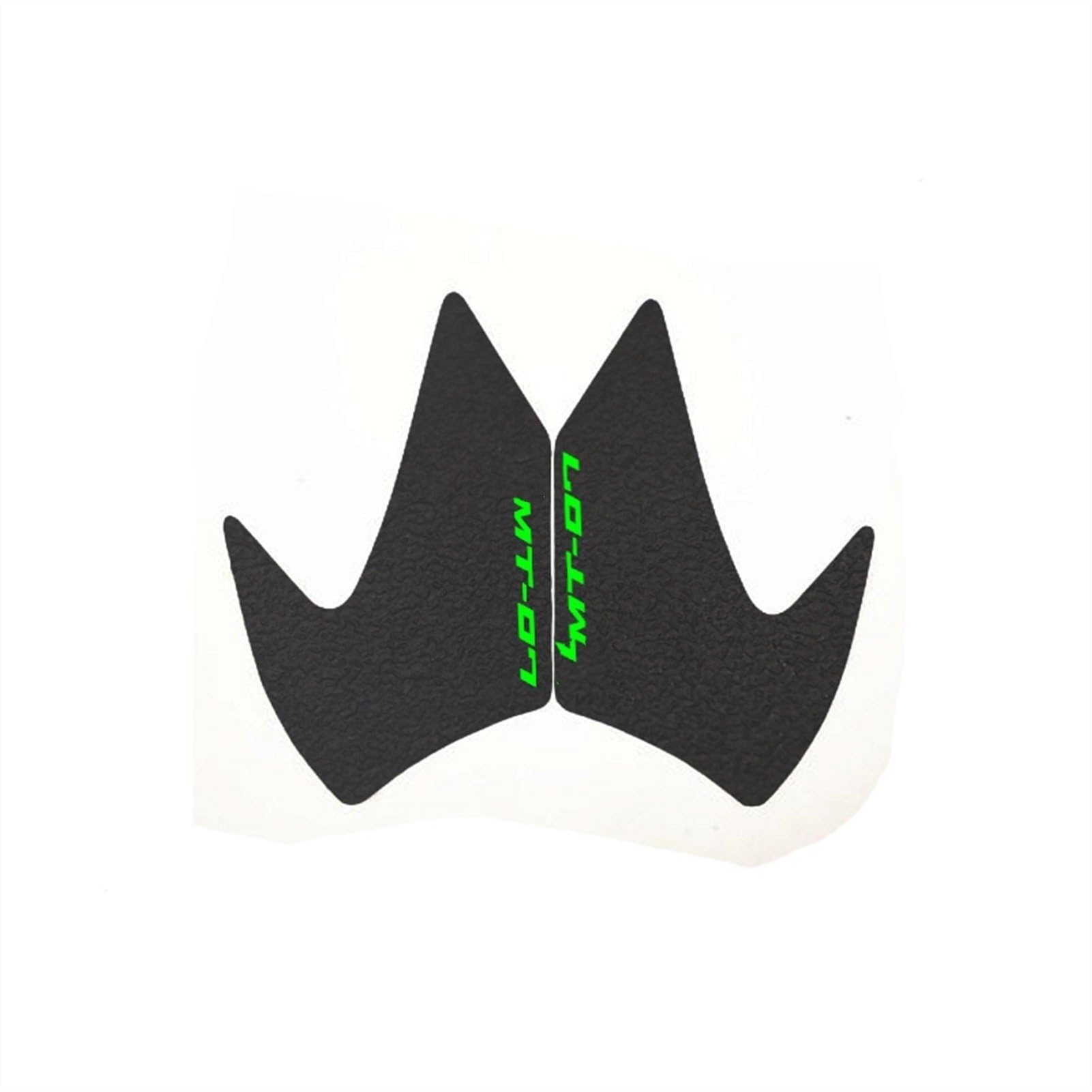 for Yamaha MT-07 MT07 MT 07 2013-2017 Motorcycle Knee Tank Traction Pads Fuel Grips Side Stickers Decal Carbon-Look(Color5)