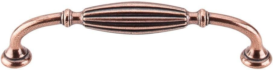 Top Knobs M466 Tuscany D Handle Rust