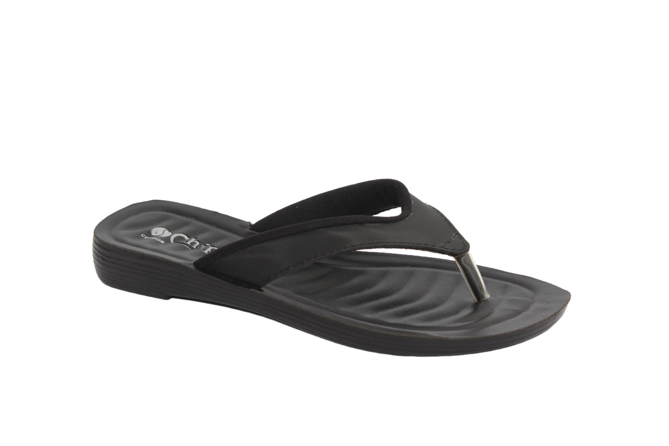 chips Women's 3013_Black Slipper-picture-1