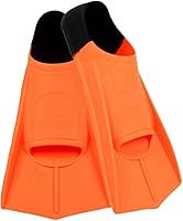 Vista 8 de Swim Training Fins Silicone Fins Kids Adult Training Short Fins Men's Women's Swimming Diving Equipment Fins Diving Fins Swimming Shoes