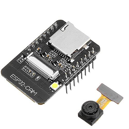 Image of UG LAND INDIA ESP32-CAM WiFi + Bluetooth Module Camera Module Development Board ESP32 with Camera Module OV2640 2MP
