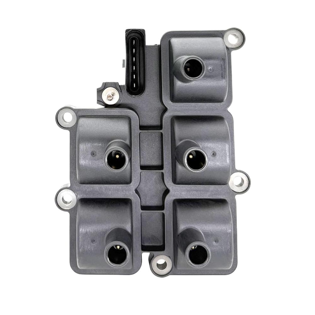 Pack de bobines d'allumage 071905106 0986221017 0040100037 compatible avec B5 variante IV SEAT TOLEDO 2.3 V5