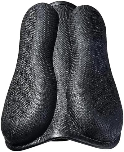 Cuscino sella moto in gel a nido d'ape traspirante per viaggi estivi