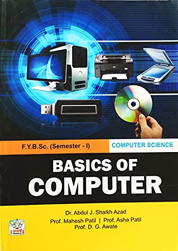 Buy Basics of Computer Book Online at Low Prices in India | Basics of ...