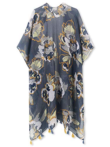 Image of Moss Rose Women Summer Bikini Kimono Bathing Suit Cover Ups for Swimwear