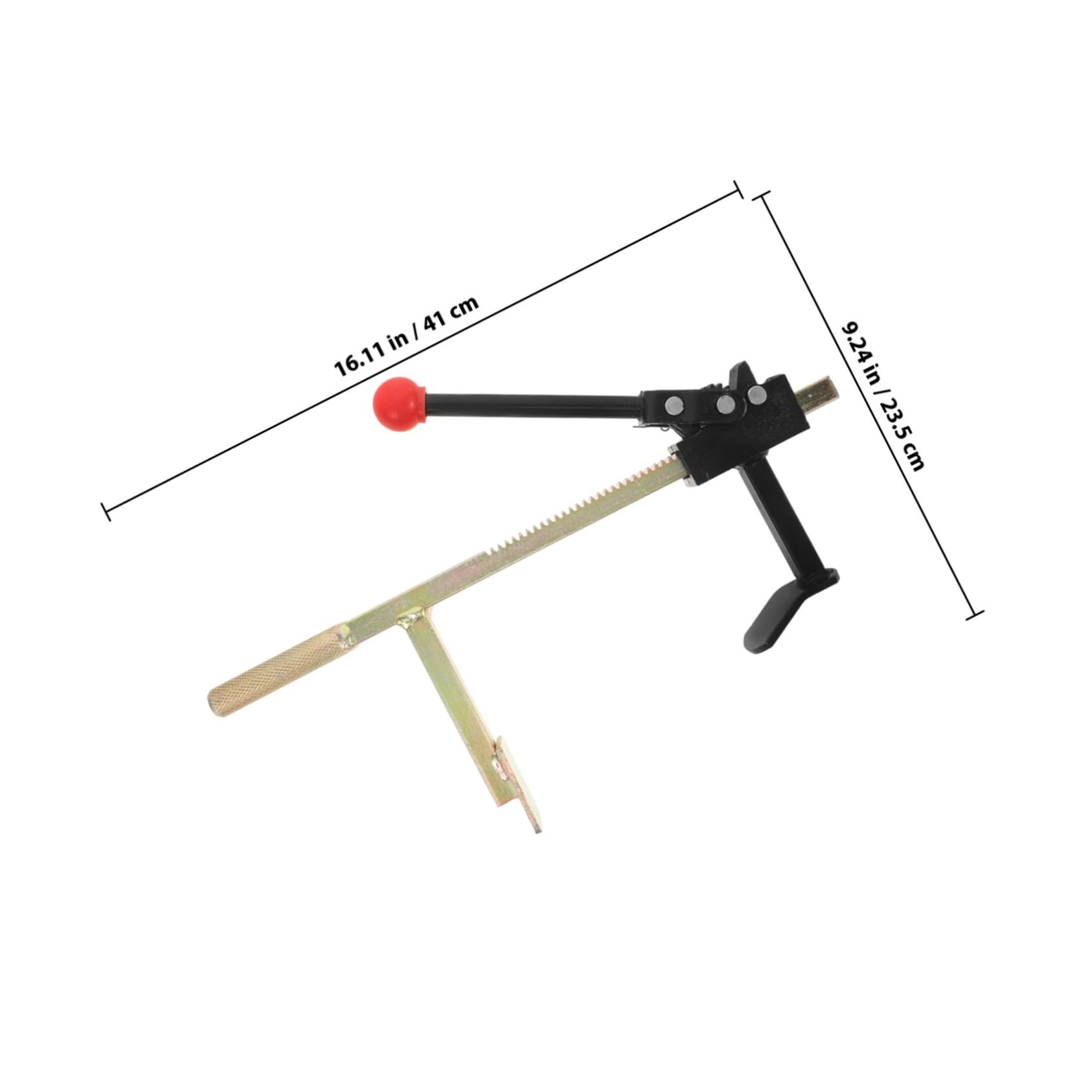 Manuelles Reifenexpander werkzeug aus Gusseisen Kompakt und Leicht Sicheres Motorrad Reifenwechsel tool Tragbarer Handspreader für Schnelle und Einfache Reifenmontage Unterwegs