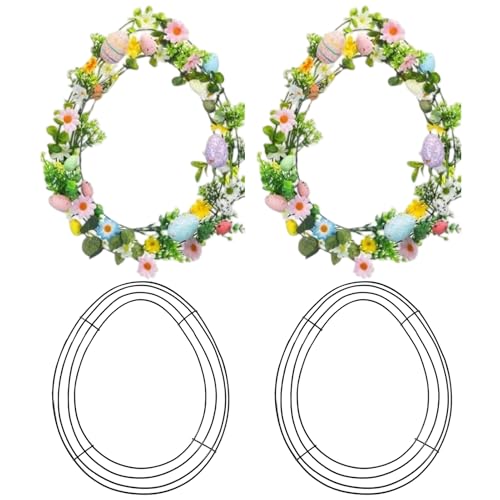 Marco para corona de primavera: la base estable que necesitas para tus coronas 2
