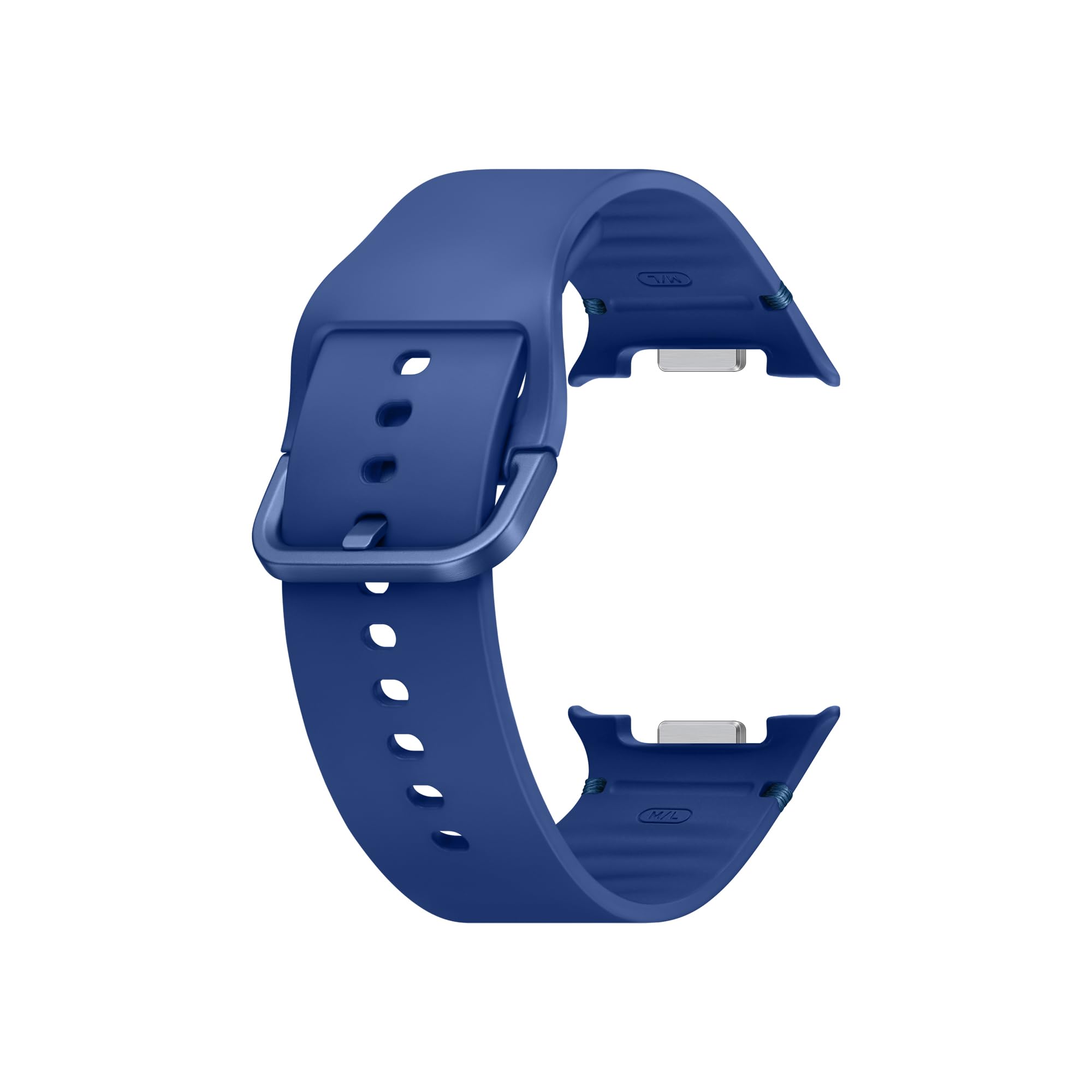 Samsung Sport Band Cinturino sportivo in gomma (M/L) per Galaxy Watch8 | Watch8 Classic, Blue | Cinturino Sportivo in Gomma, Vestibilità Stabile, Aggancio rapido