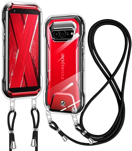 NISIILNG TORQUE G07 KYG06 �p �P�[�X �N���A �V�����_�[ torque g07 �X�}�z�P�[�X ���|�� �΂߂��� ��|�� �P�[�X �X�g���b�v�t�� �X�}�z�P�[�X ���� TPU TORQUE KYG06 �X�}�z �V���R�� �J�o�[ ���^ 