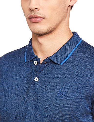 Image of Max Men Solid Polo Slim Fit T-Shirt