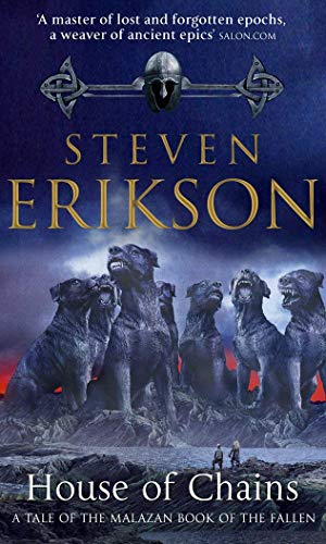 Image of The Malazan Book of the Fallen 1 to 5 Steven Erikson 5 Books Collection Set