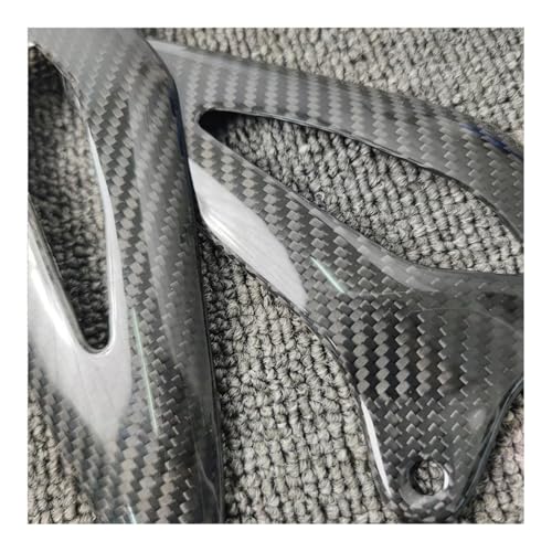 Repose-pieds en carbone pour Speed Triple 1200RS protection talon chic